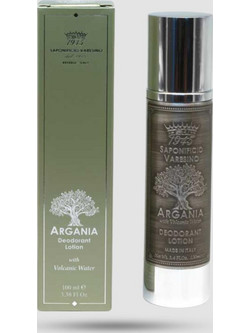 Saponificio Varesino Argania Ανδρικό Αποσμητικό σε Lotion Χωρίς Αλουμίνιο 100ml