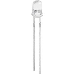 LED 3mm ΥΨΗΛΗΣ ΔΙΑΦΑΝΕΣ ΛΕΥΚΟ 12000mcd 30 BULK 3014UWC1A FOR Τεμάχια:100 01.020.0151
