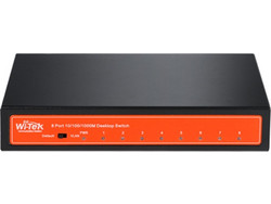 Wi-Tek WI-SG108 V2 Unmanaged L2 Switch με 8 Θύρες Ethernet 1000Mbps