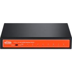 Wi-Tek WI-SG108 V2 Unmanaged L2 Switch με 8 Θύρες Ethernet 1000Mbps
