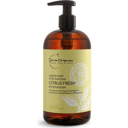 Sirra Organics Citrus Fresh Liquid Soap 500ml