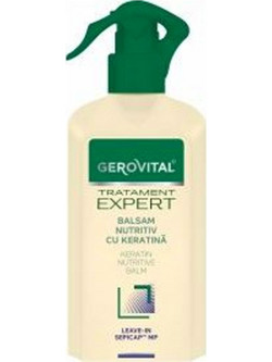 Gerovital Expert Treatment Keratin Serum Μαλλιών για Ψαλίδα 150ml