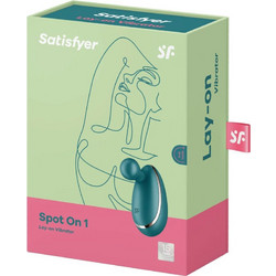 Satisfyer Spot On 1 Κλειτοριδικός Δονητής Πράσινος
