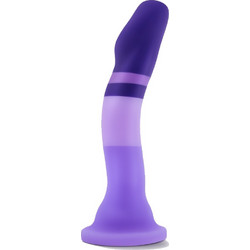Blush Avant D2 Rain Dildo με Βεντούζα 19cm Μωβ