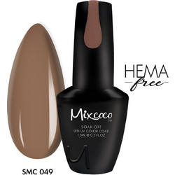 Mixcoco SMC 049 Ημιμόνιμο Βερνίκι Νυχιών 15ml