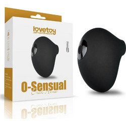 Lovetoy O-Sensual Oral Ama Κλειτοριδικός Δονητής Μαύρος