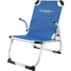Καρέκλα Παραλίας Αλουμινίου Plus ESCAPE - Μπλε 15616