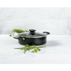 GreenPan Κατσαρόλα Χύτρα Αλουμινίου Αντικολλητική Επίστρωση 24cm