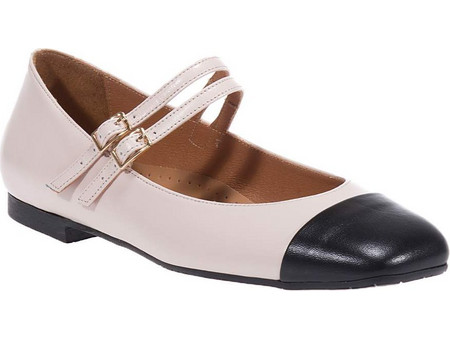 TOUTOUNIS 225919 OFFWHITE ΔΕΡΜΑΤΙΝΕΣ ΜΠΑΛΑΡΙΝΕΣ