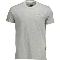Harmont & Blaine - Ανδρικό T-shirt Κοντομάνικο Μονόχρωμο Regular Fit IRH150021152-915 Γκρι