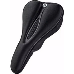 Rockbros LF047-B gel bicycle seat cover made of silicone - black