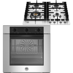 Bertazzoni Φούρνος Ηλεκτρικός Άνω Πάγκου 76lt 59.5cm F609MODEKX με Κεραμικές Εστίες P604VM1LAGGNX