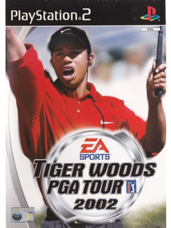 Tiger Woods PGA Tour 02 Used PS2
