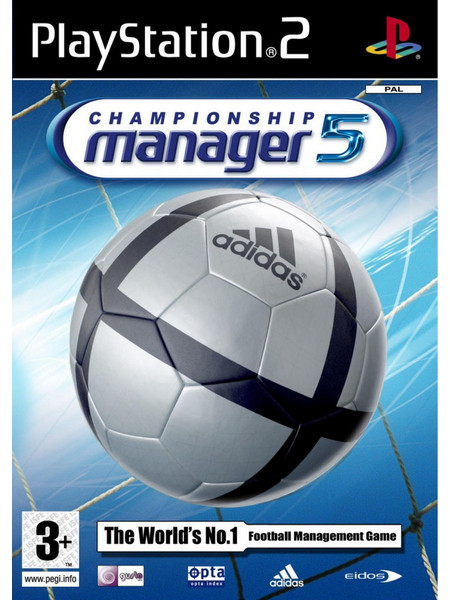 Championship Manager 5 Used PS2