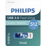 Philips Vivid Edition 512GB USB Stick 3.2 Gen 1 με USB-A