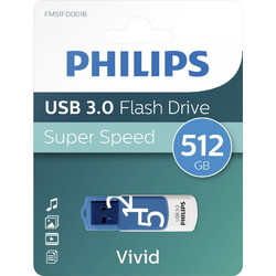 Philips Vivid Edition 512GB USB Stick 3.2 Gen 1 με USB-A