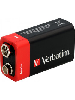 Verbatim Premium Alkaline 9V 1τμχ