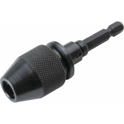 Τσοκ Ταχείας 0.5-6.5mm με Εξάγωνη Υποδοχή 1/4" Wolfcraft 2625000