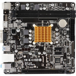 Biostar A68N-2100K Motherboard Mini ITX με AMD Socket