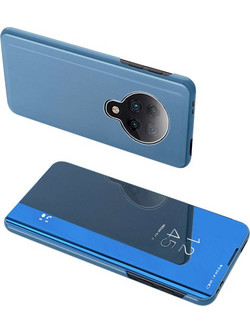 Powertech Clear View Book Blue (Xiaomi Poco F2 Pro) MOB-1533 | 9111201900059]