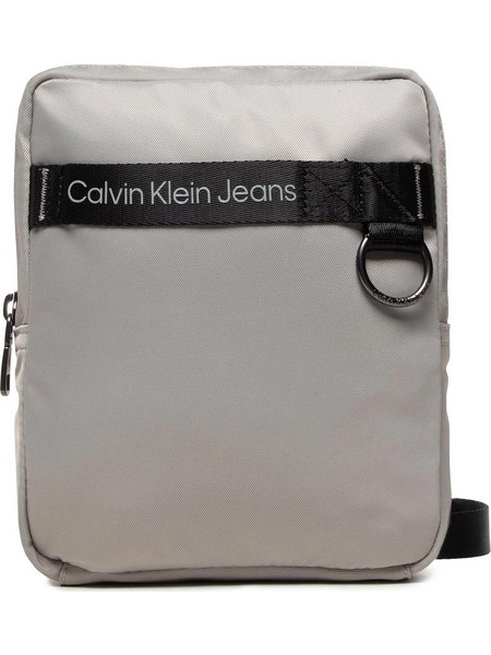 Calvin Klein Ανδρική Τσάντα Ώμου / Χιαστί Γκρι K50K509817-PQY
