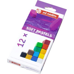 Talens Art Creation Soft Pastel (Ξηροπαστέλ) 12χρ