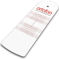 Ortofon Premium Cartridge Alignment Protractor