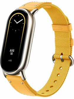 Xiaomi Λουράκι Υφασμάτινο Yellow (Xiaomi Smart Band 8)