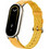 Xiaomi Λουράκι Υφασμάτινο Yellow (Xiaomi Smart Band 8)