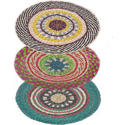 Σουπλα seagrass boho σχεδία 35cm Zaros 26099 HE420