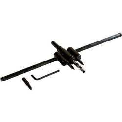 TACTIX - ΤΡΥΠΑΝΙ ΔΙΑΒΗΤHΣ ΜΕ 2 ΑΚΙΔΕΣ 30-200mm 440704 )