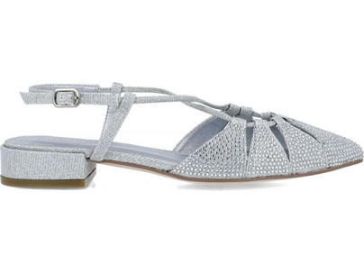 MENBUR ΓΥΝΑΙΚΕΙΑ ΓΟΒΑ ΜΕ STRASS 24834 SS24, ΑΣΗΜΙ, Γυναίκα