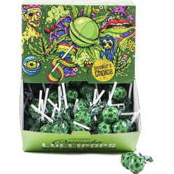 Euphoria Cannabis Lollipops (Γλειφιτζούρια) Big Pack - 200 pcs x 12gr
