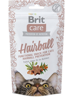 Brit Care Functional Snack Hairball 50gr
