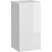 RAVENNA Ντουλάπι 2 Τμημάτων Double Modular 70 Λευκό 35 x 70 x 32