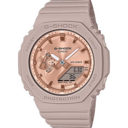 Casio G-Shock Γυναικείο Ρολόι Χρονογράφος με Ροζ Καουτσούκ Λουράκι GMA-S2100MD-4AER