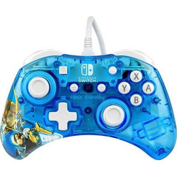 PDP Rock Candy Zelda Wired Controller Switch Blue