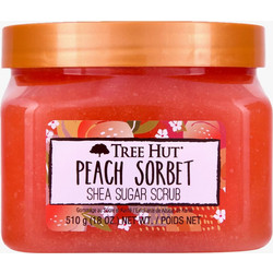 Tree Hut Peach Sorbet Sugar Scrub 510gr