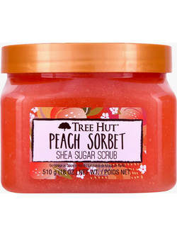 Tree Hut Peach Sorbet Sugar Scrub 510gr