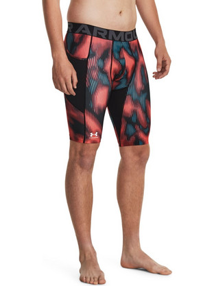 Under Armour Ανδρικό Κολάν Ποδηλατικό Μαύρο 1380919-628
