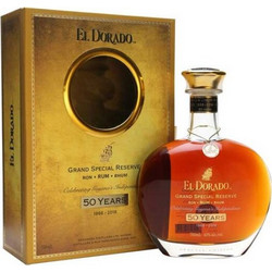 El Dorado Ρούμι 50 Ετών 750ml