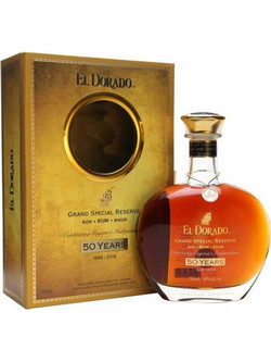 El Dorado Ρούμι 50 Ετών 750ml