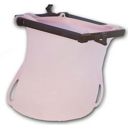 Δοχείο Φαγητού Σιλικόνης Alpin Multifunction Food Storage Bag Pink 500ml Z2