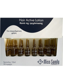 Miss Sandy Λοσιόν κατά της Τριχόπτωσης 10ml