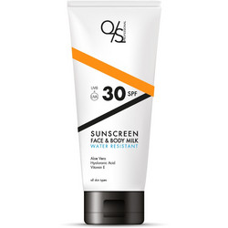 QS Professional Αντηλιακό Γαλάκτωμα Προσώπου & Σώματος SPF30 200ml