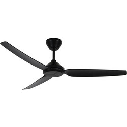 Beacon Lucci Air Polis 8021616349 Ανεμιστήρας Οροφής με Φως & Τηλεχειριστήριο Μαύρος