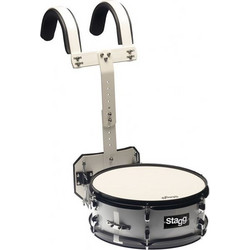 STAGG MASD-1455 Ταμπούρο Παρέλασης 14'' x 5.5" με Eξάρτηση και Μπαγκέτες