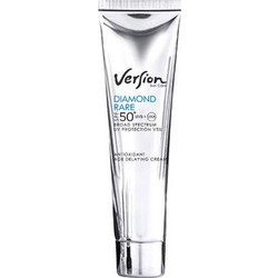 Version Diamond Rare Αντηλιακή Κρέμα Προσώπου Αντιγηραντική SPF50 60ml