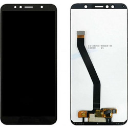 ΟΘΟΝΗ ΓΙΑ ΚΙΝΗΤΟ HUAWEI Y6 PRO 2018 OEM BLACK