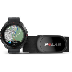Polar Grit X2 Pro Black With H10